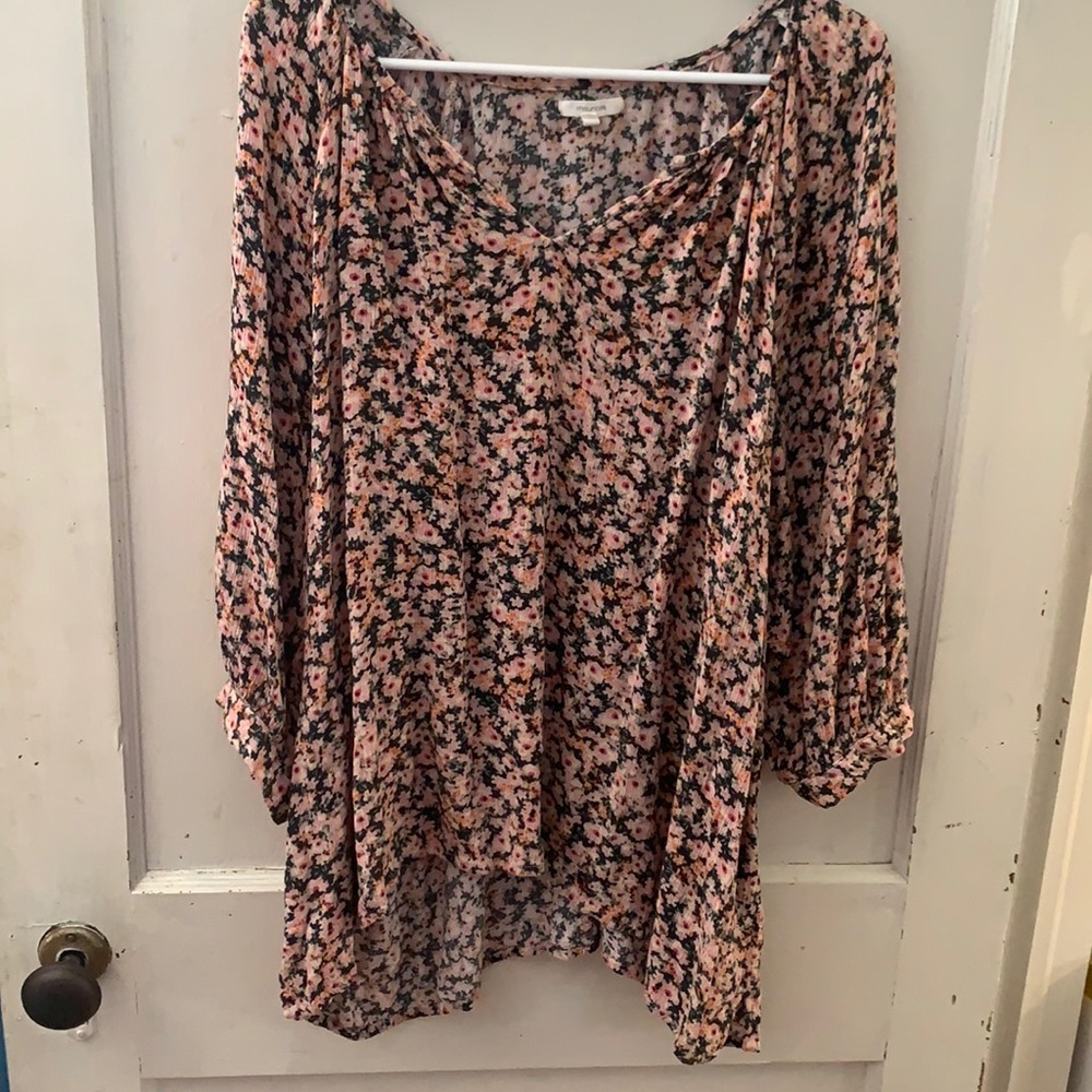 Maurices floral top